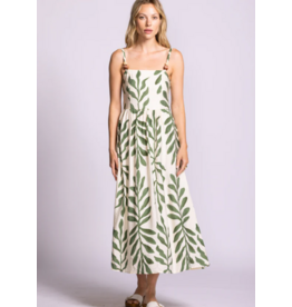 MAGNOLIA DRESS - GREEN