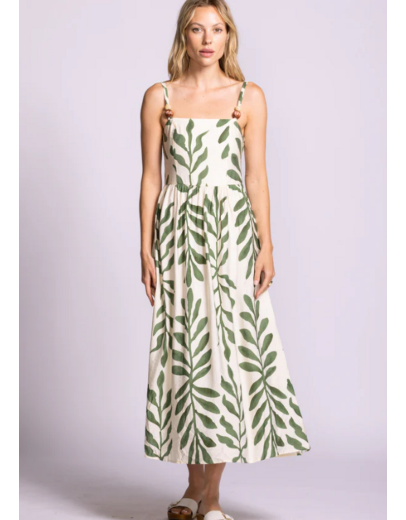 MAGNOLIA DRESS - GREEN