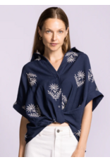 REESE TOP - NAVY
