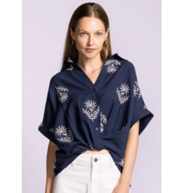 REESE TOP - NAVY