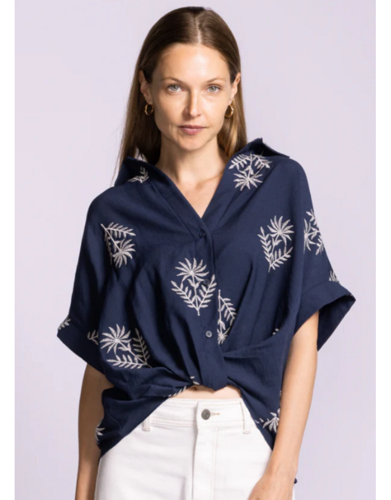 REESE TOP - NAVY