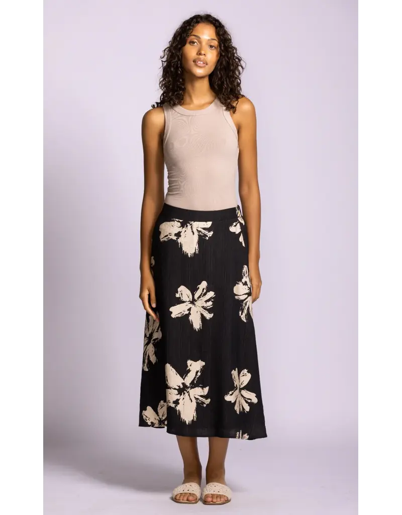 KESWICK SKIRT - BLACK