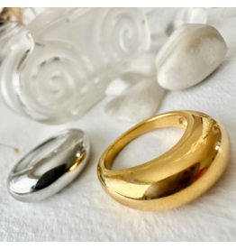 PIKA & BEAR CUPULA RING