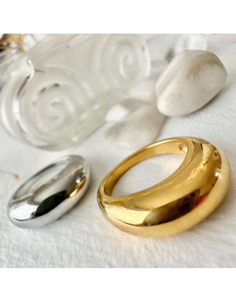PIKA & BEAR CUPULA RING