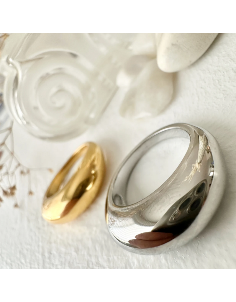 PIKA & BEAR CUPULA RING