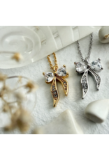 PIKA & BEAR FONTANGE CHARM NECKLACE