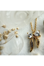 PIKA & BEAR FONTANGE CHARM NECKLACE
