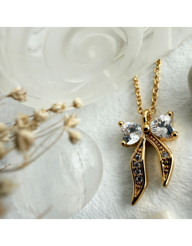 PIKA & BEAR FONTANGE CHARM NECKLACE