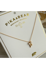 PIKA & BEAR FONTANGE CHARM NECKLACE