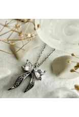 PIKA & BEAR FONTANGE CHARM NECKLACE
