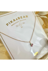PIKA & BEAR POMONA CHERRY CHARM NECKLACE
