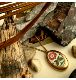 PIKA & BEAR SINENSIS CHARM NECKLACE GOLD