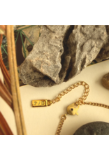 PIKA & BEAR SINENSIS CHARM NECKLACE GOLD