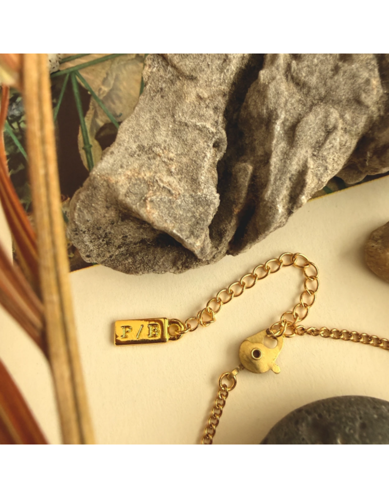 PIKA & BEAR SINENSIS CHARM NECKLACE GOLD