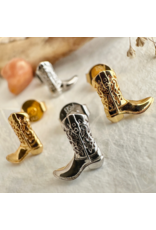 PIKA & BEAR DOLLY COWBOY BOOT EARRINGS