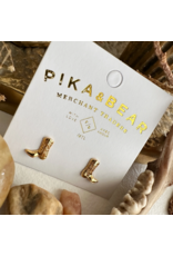 PIKA & BEAR DOLLY COWBOY BOOT EARRINGS