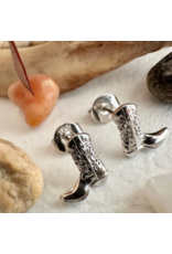 PIKA & BEAR DOLLY COWBOY BOOT EARRINGS