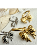 PIKA & BEAR LUCA BOW EARRINGS
