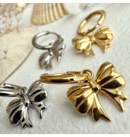 PIKA & BEAR LUCA BOW EARRINGS