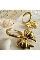 PIKA & BEAR LUCA BOW EARRINGS