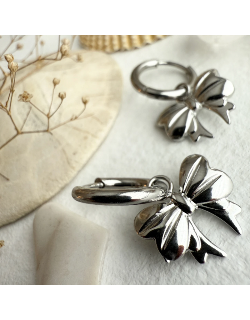 PIKA & BEAR LUCA BOW EARRINGS