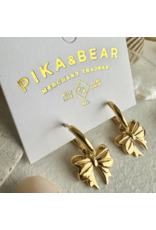 PIKA & BEAR LUCA BOW EARRINGS