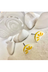 PIKA & BEAR LIMAO LEMON EARRINGS