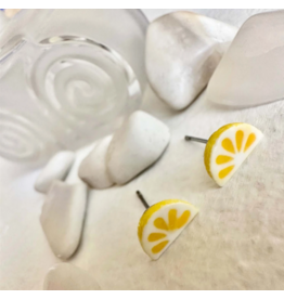 PIKA & BEAR LIMAO LEMON EARRINGS