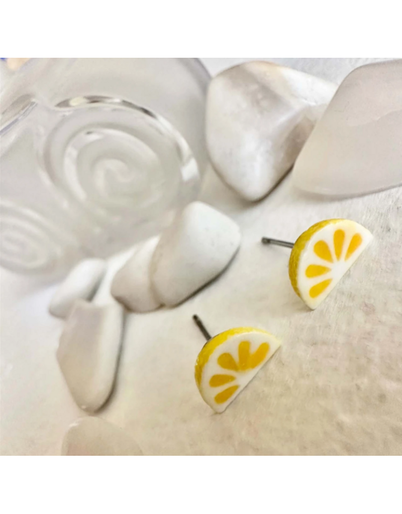 PIKA & BEAR LIMAO LEMON EARRINGS