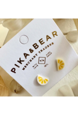 PIKA & BEAR LIMAO LEMON EARRINGS