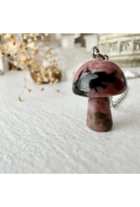 PIKA & BEAR BOLETE PENDANT NECKLACE