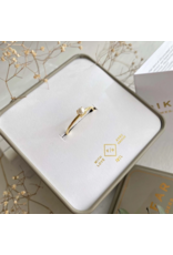 PIKA & BEAR COYO RING  GOLD VERMEIL