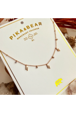 PIKA & BEAR RIDE THE LIGHTNING NECKLACE
