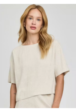 GENTLE FAWN GEMINI LINEN TEE