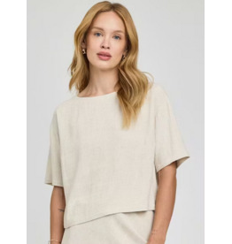 GENTLE FAWN GEMINI LINEN TEE