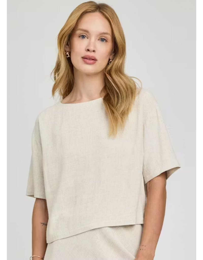 GENTLE FAWN GEMINI LINEN TEE