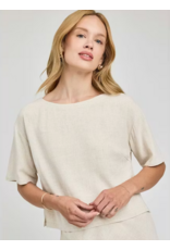 GENTLE FAWN GEMINI LINEN TEE