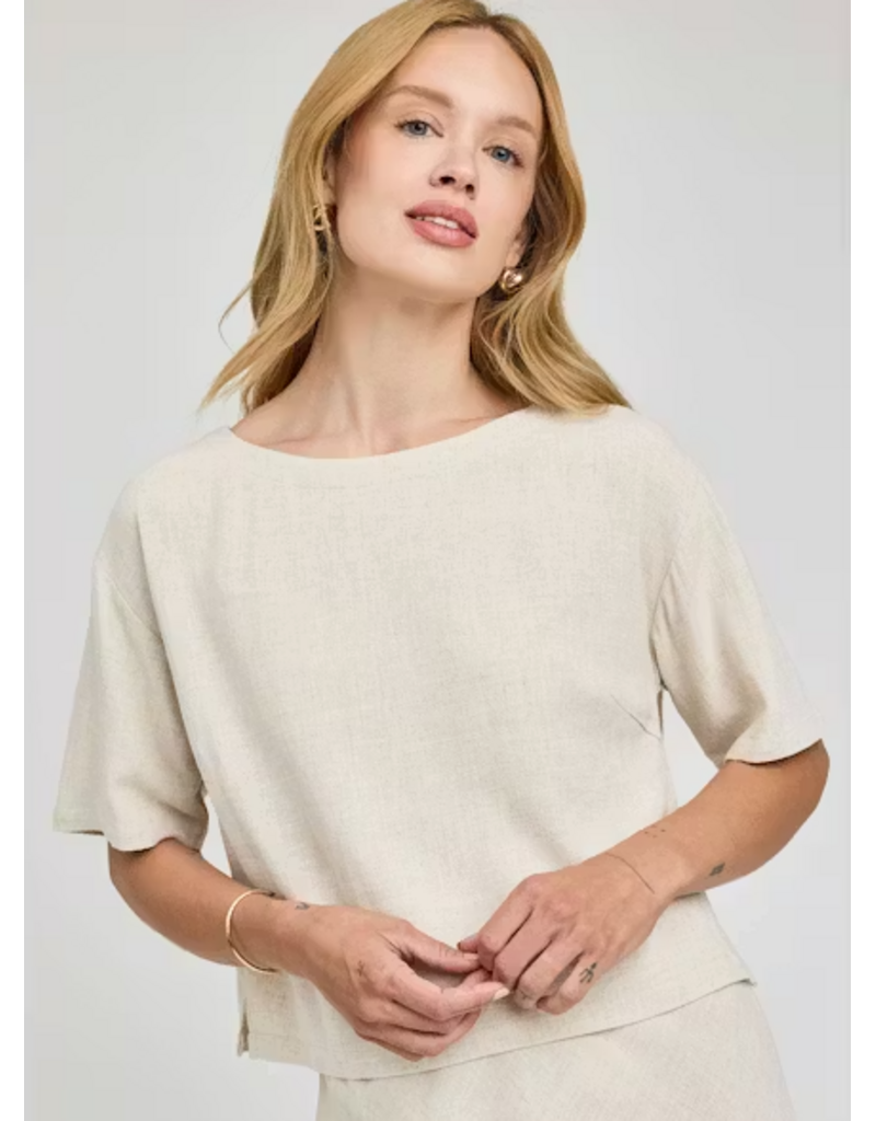 GENTLE FAWN GEMINI LINEN TEE