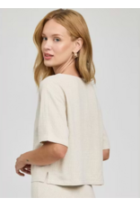 GENTLE FAWN GEMINI LINEN TEE