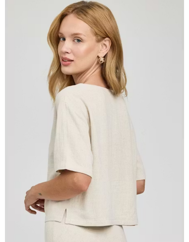 GENTLE FAWN GEMINI LINEN TEE