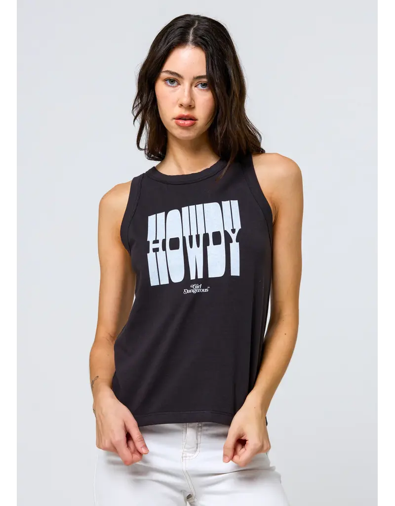 GIRL DANGEROUS HOWDY TANK TOP