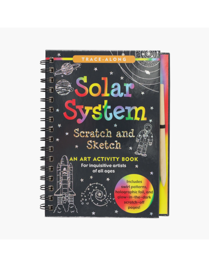 SCRATCH & SKETCH