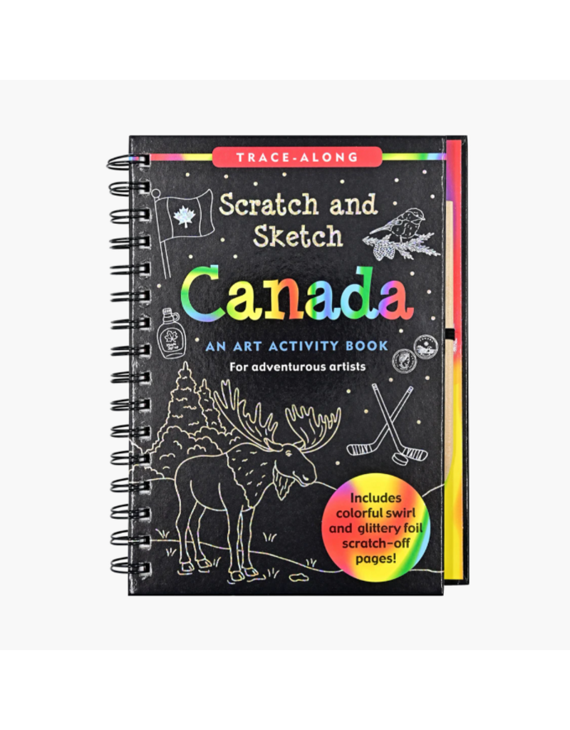 SCRATCH & SKETCH