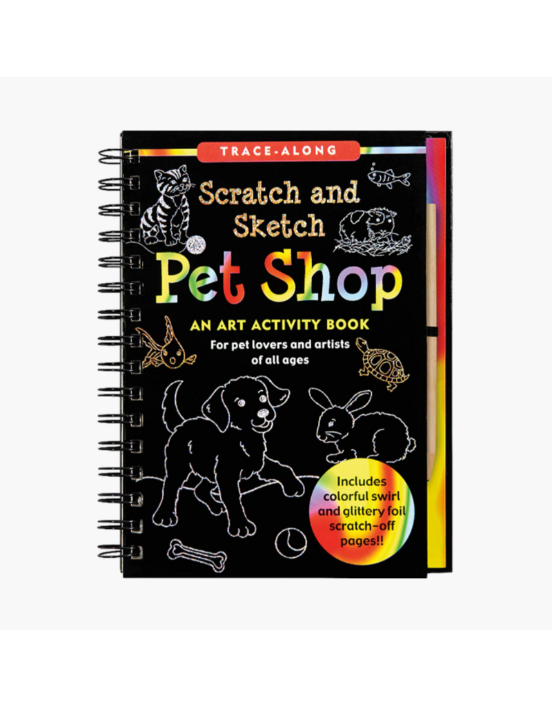 SCRATCH & SKETCH