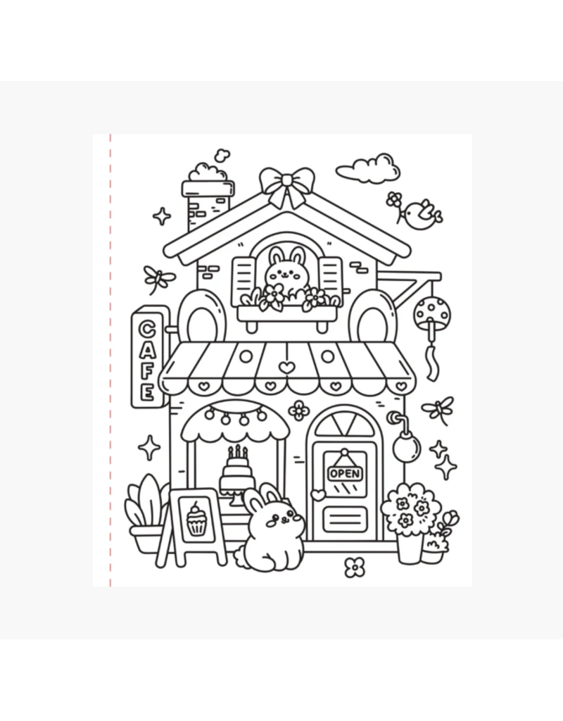 COLORING BOOKS