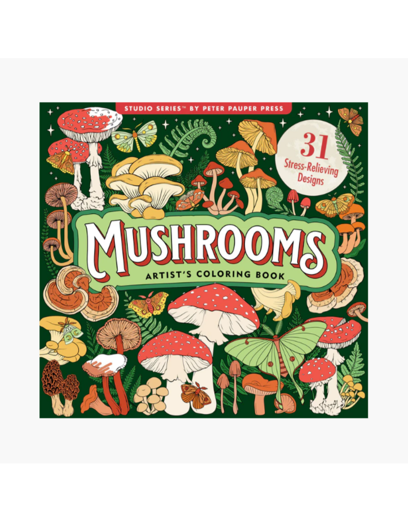 COLORING BOOKS