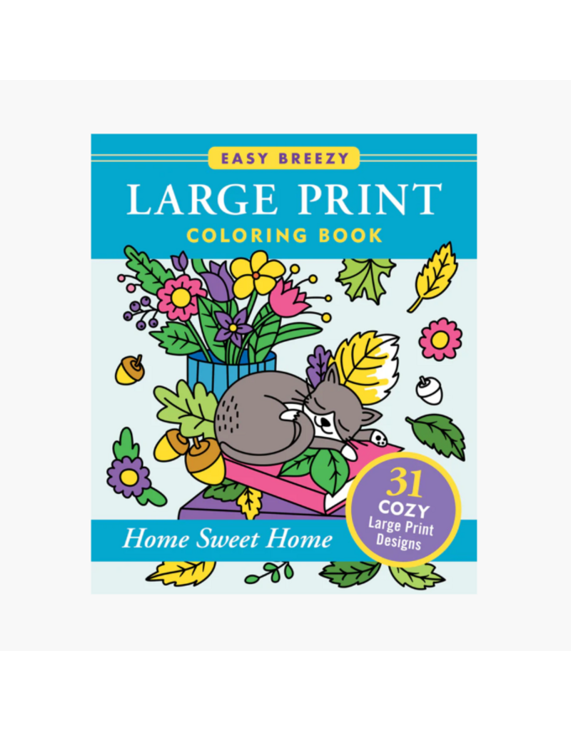 COLORING BOOKS