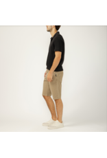 SILVER JEANS ZAC SHORT - DARK TAUPE - 12"