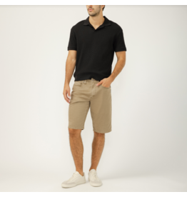 SILVER JEANS ZAC SHORT - DARK TAUPE - 12"