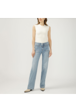 SILVER JEANS AVERY TROUSER -  WANDERLUST - 33" LEG